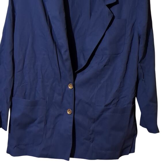 NWT Russ Dark Blue Blazer Size 18 Spring ‘92 Collection 0165 - Picture 5 of 13